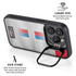 Serbia Soccer Flag iPhone 15 Pro Kickstand Case